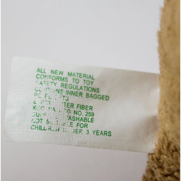 Russ Berrie Luv Pets Ian Dog Shamrock Mini Plush Toy St. Patrick's Day 5.5" - Picture 6 of 6